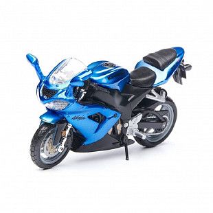 Мотоцикл Bburago 1:18 Kawasaki Ninja ZX-10R (18-51000/18-51014)