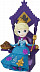 Кукла Disney Princess Эльза на троне (B5188)