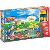 Набор игровой стройка YAKO 0606-1/M7989-1