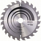 Диск пильный Bosch 230х3 см 24 зуба 2608640627