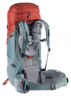 Рюкзак Deuter Aircontact 45+10 3320121-5211 lava/teal (2021)