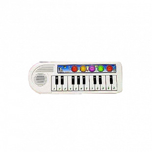 Музыкальный инструмент Синтезатор 0612В white