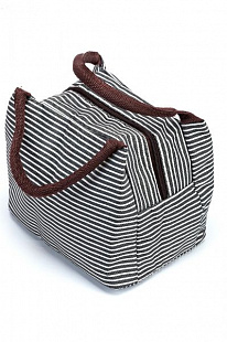 Термосумка для ланч-бокса Bradex "Горячий обед" TK 0260 Black 