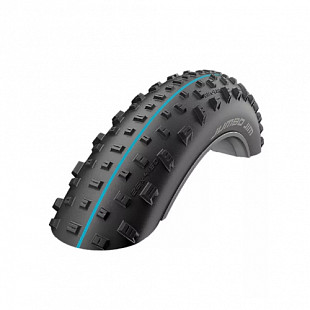 Велопокрышка Schwalbe Jumbo Jim 26x4.4 Evolution Line бескамерная технология 11600815.01