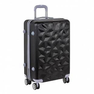 Чемодан средний Polar 24" 2-ой РА102 black