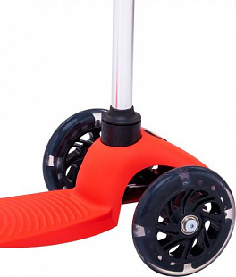 Самокат трехколесный Ridex Zippy red