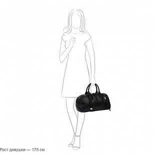 Женская сумка Pola 4255 black