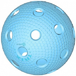 Мяч для флорбола Tempish Trix blue