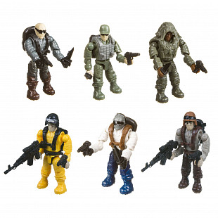 Игрушка-сюрприз Bondibon сборный солдат 6 видов ВВ3702