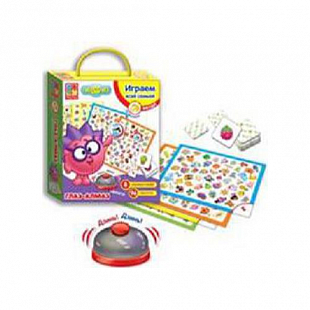 Игра настольная Глаз-алмаз VT2103-02