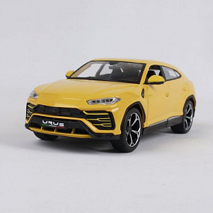 Масштабная модель автомобиля Maisto 1:24 Ламборгини Урус (31519) yellow