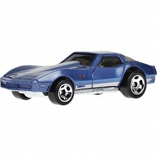 Машинка Hot Wheels Базовой коллекции Corvette Stingray 109/250 (5785 HTD53) mainline 2024