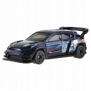 Машинка Hot Wheels Базовой коллекции Ford Mustang Mach-E 1400 8/250 (5785 JJH86) mainline 2025