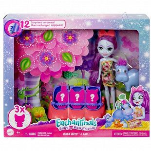 Игровой набор Enchantimals Лучшие друзья (‎HNW97)