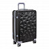 Чемодан средний Polar 24" 2-ой РА102 black