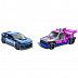 Игровой набор Hot Wheels Pull-Back Speeders 2022 Camaro ZL1 & Lolux (HPR91 HPR95)