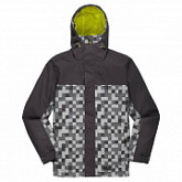 Куртка детская Jack Wolfskin Travis All Over Jacket Grey