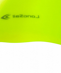 Шапочка для плавания LongSail силикон green