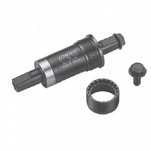 Каретка под квадрат Neco B911 BSA 1.37”x24T, R/L, 120/167,0мм (22,0|120|25,0) для Fatbike ZTB18019