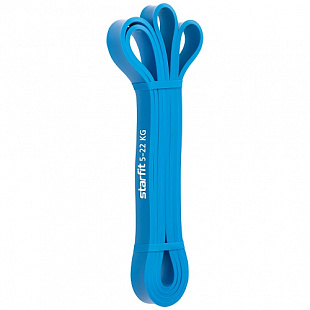 Эспандер многофункциональный ленточный Starfit ES-802 5-22  кг blue