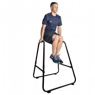 Тренажер турник- брусья DFC Два короба G012