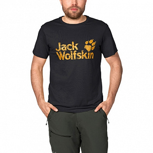 Футболка Jack Wolfskin Pride Function 65 T M black