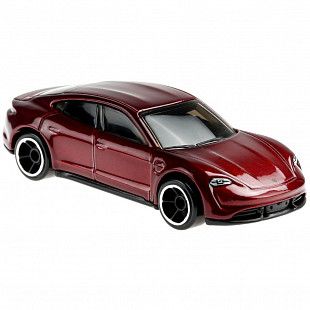 Машинка Hot Wheels Базовой коллекции Porsche Taycan Turbo S 208/250 (5785 GTB23)