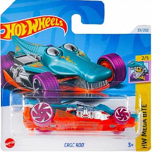 Машинка Hot Wheels Базовой коллекции Croc Rod (5785 HTC02) mainline 2024