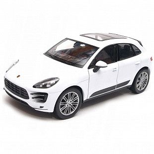 Коллекционная машина Bburago 1:24 Porsche Macan (18-21077) в асс.
