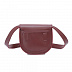 Поясная сумка Ors Oro PS-942 dark burgundy
