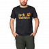 Футболка Jack Wolfskin Pride Function 65 T M black Футболка Jack Wolfskin Pride Function 65 T M black