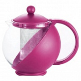 Чайник заварочный Bekker 1,25 л BK-301 pink