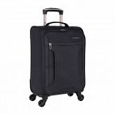 Чемодан малый Polar 20" 2-ой Р3101 dark grey