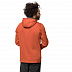 Толстовка с капюшоном мужская Jack Wolfskin Logo Hoody M saffron orange