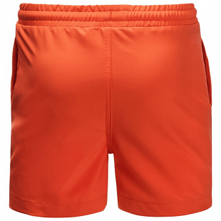 Пляжные шорты детские Jack Wolfskin Bay Swim Short Kids mango orange