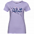 Футболка женская Jack Wolfskin Logo T W true lavender
