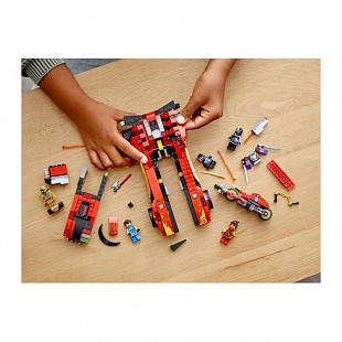 Конструктор LEGO Ниндзя-перехватчик Х-1 71737