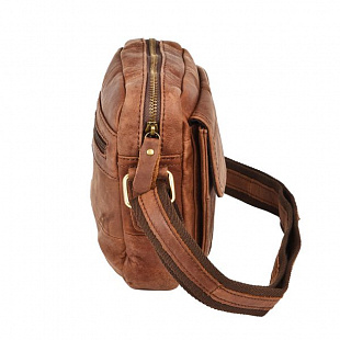 Мужская сумка Pola 2135 brown