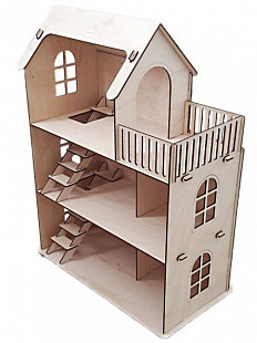 Конструктор Polly ECO Дом ДК-1-004