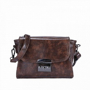 Сумка городская Ors Oro CW-919 /2 dark brown
