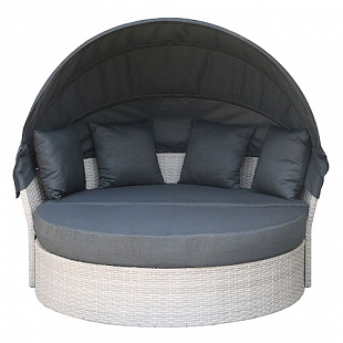 Диван садовый из ротанга Sundays Patio HL-B-16006B