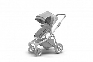 Ножная муфта Thule Foot Muff City grey Melange (11000303)