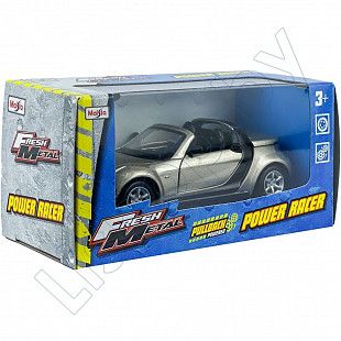 Машинка инерционная Maisto 1:31 Smart Roadster (21001) gold