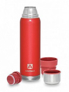 Термос Арктика вакуумный с узким горлом 900 мл 106-900 red