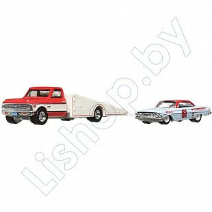 Машинка Hot Wheels Premium Team Transport Set (FLF56 HKF40)