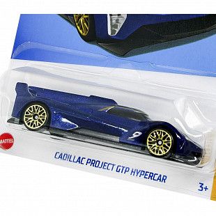 Машинка Hot Wheels Базовой коллекции Cadillac Project GTP Hypercar 123/250 (5785 HTD35) mainline 2024