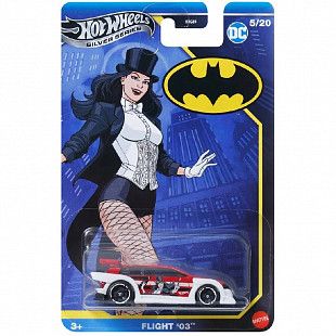 Машинка Hot Wheels Silver Series Flight '03 (HDG89 JBY10)