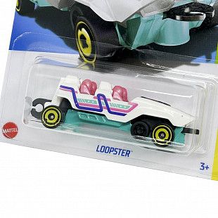 Машинка Hot Wheels Базовой коллекции Loopster (5785 HTC56) mainline 2024