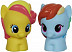 Кукла My Little Pony Rainbow Dash & Bumblesweet (B2599 B1910)