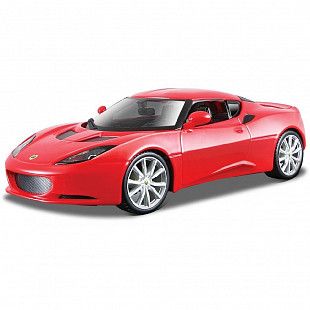 Коллекционная машина Bburago 1:24 Lotus Evora S IPS (18-25110)